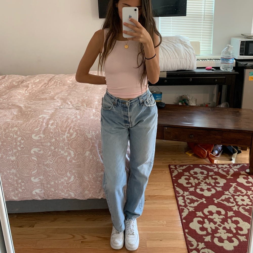 🐟beautiful VINTAGE highwaisted 501LEVIS y2k!🐟